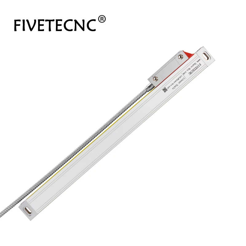 5um Slim Glass Scale Linear Encoder TTL AB 100 150 200 250 300 350 400mm Travel Replace Sino Easson Digital Readout Ruler