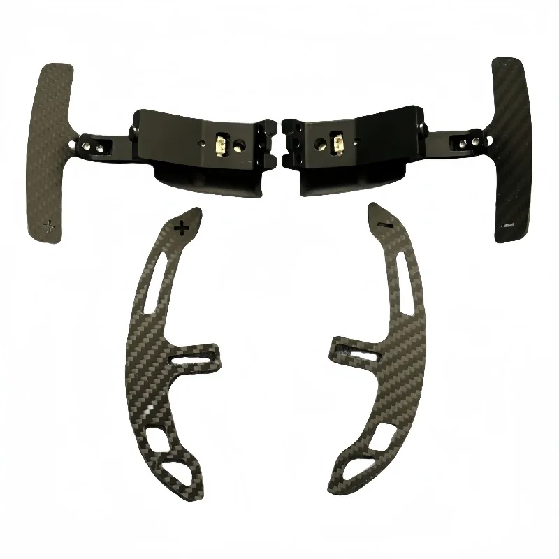 

Для 992 Carrera S сухие магнитные лопасти переключения передач из углеродного волокна YT индивидуальная замена расширенные лопасти переключения передач циферблат переключения передач