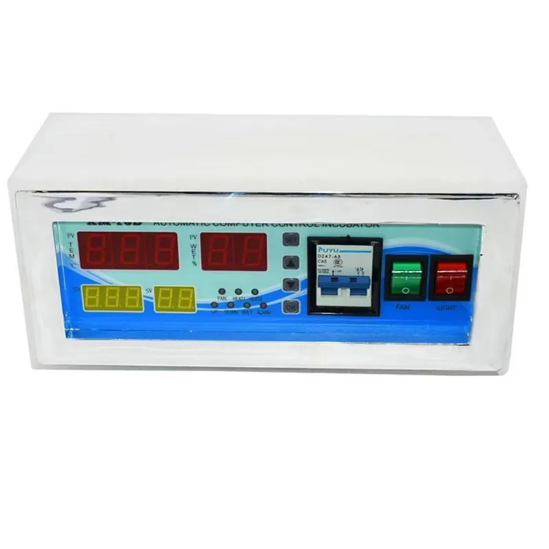 وحدة تحكم حاضنة البيض الأوتوماتيكية بالكامل XM-18D XM18D ترموستات مع مستشعر درجة الحرارة والرطوبة تباع مجموعة واحدة
