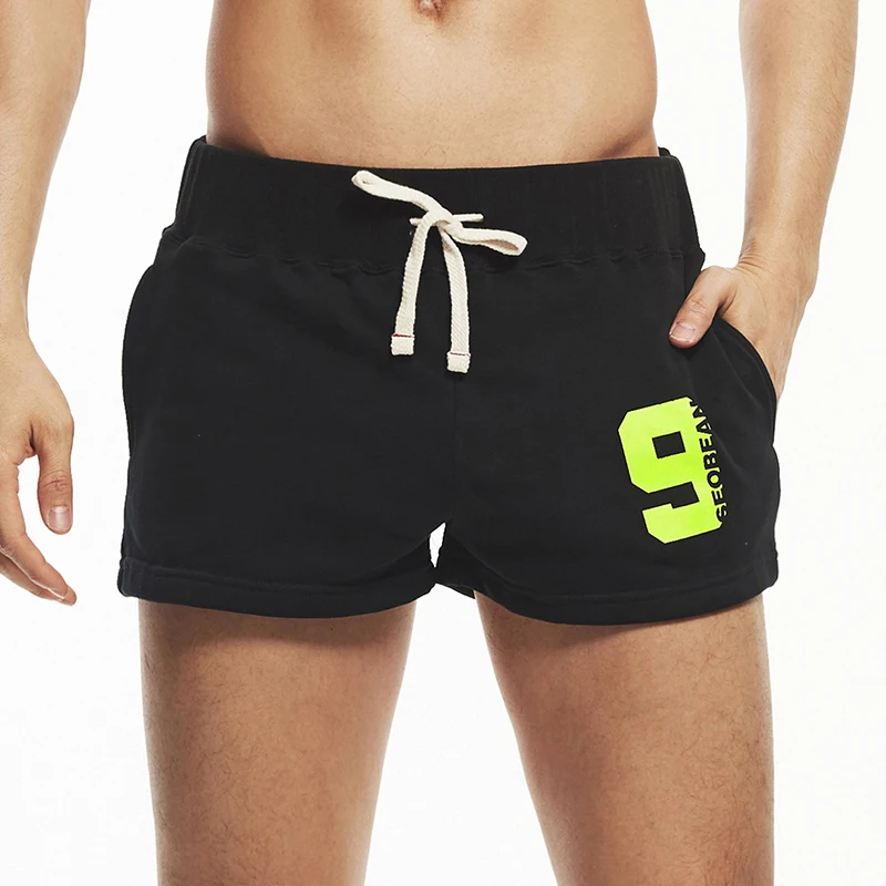 Men\'s Underwear Sexy Solid Color Boxers Home Pants/fashionable and Simple Home Casual Pants Cotton Thick Boxer Panties Men