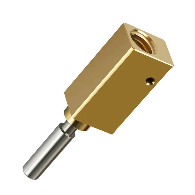 

2 шт. ELEGOO Neptune 4 MAX/4 PLUS 3D-принтер металлические аксессуары Hotend для латунного комплекта Hotend