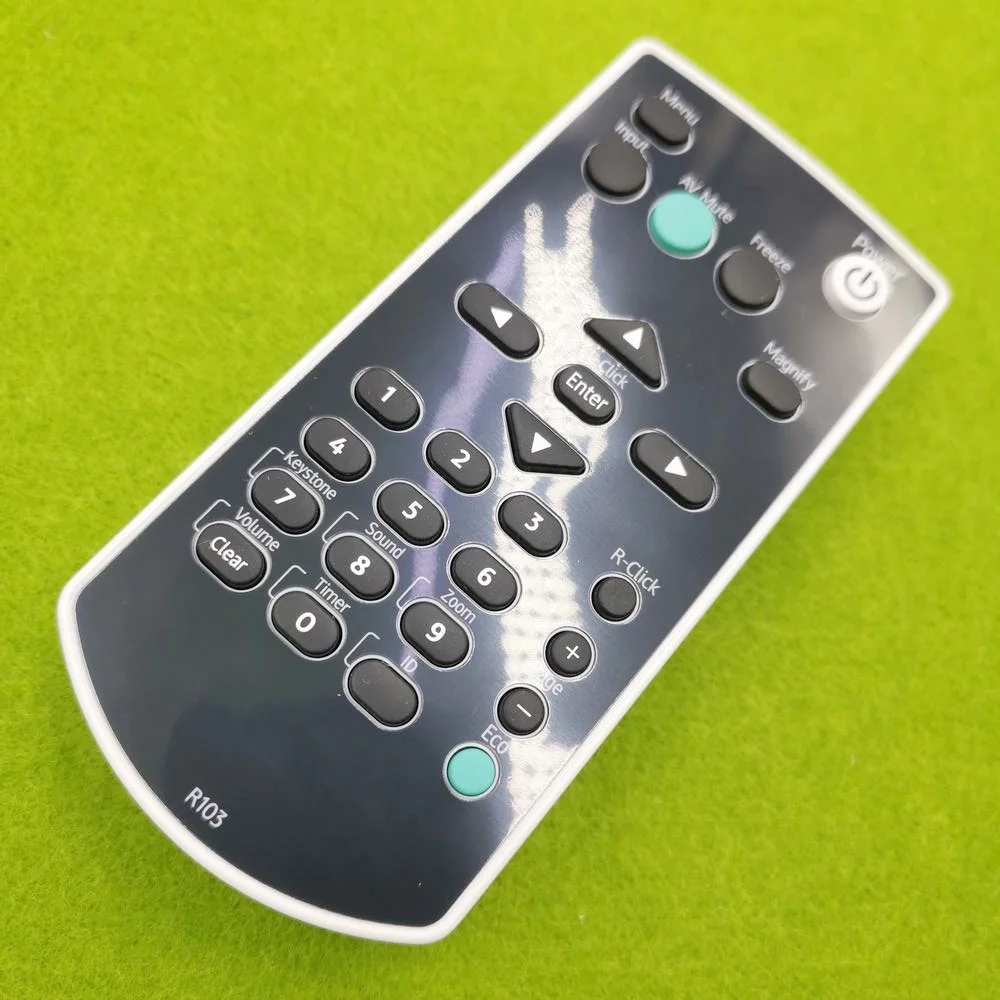 Remote Control R103 For RICOH PJ WX4141N PJ WX4141NI PJ WX4141 REplacement R102(WITHOUT FOCUS）PJ X3340N PJ WX3340 Projector