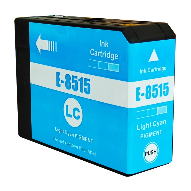 T8511 T8512 T8513 T8514 T8515 T8516 T8517 T8518 T8519 خرطوشة حبر متوافقة الألوان المميزة لطابعات Epson P808