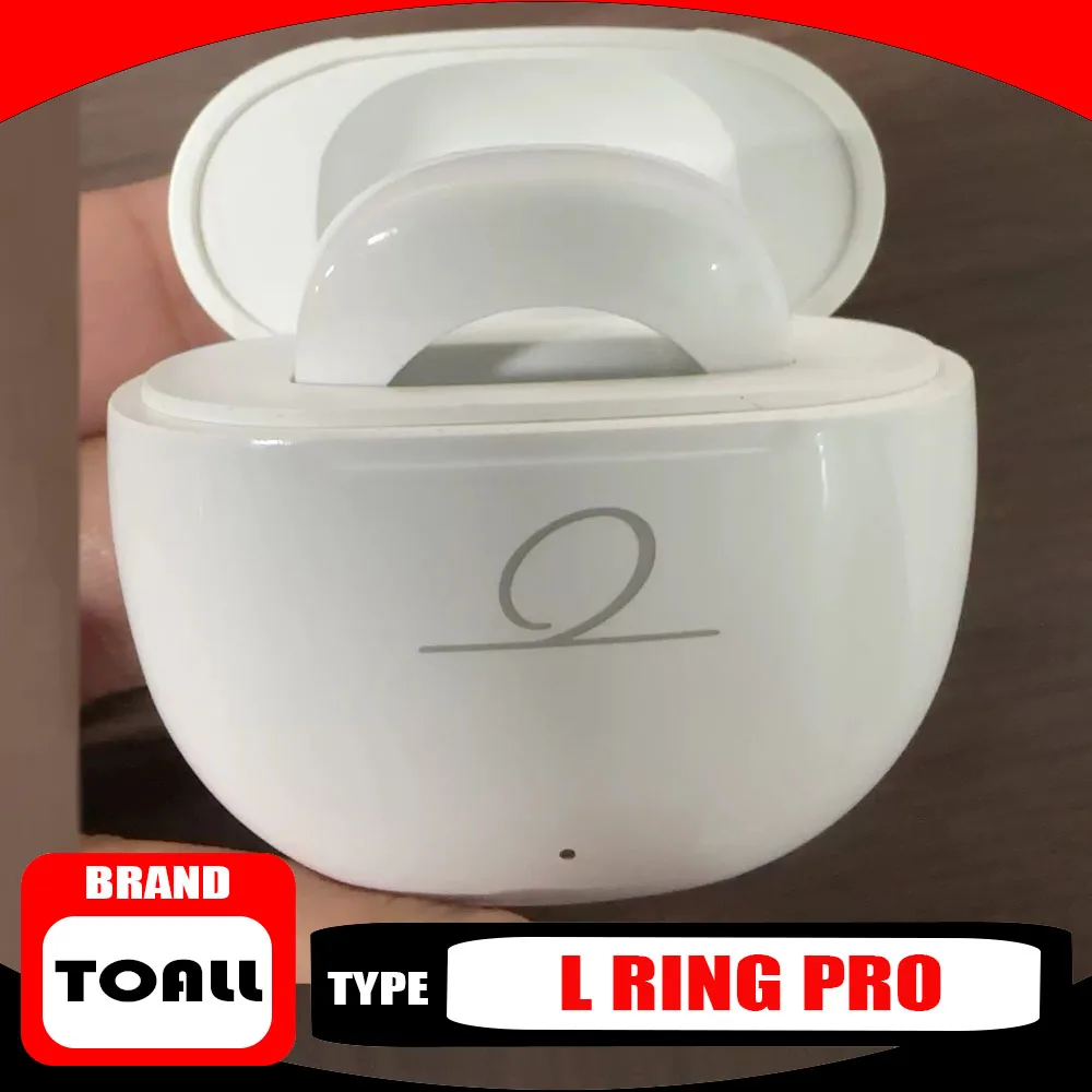 Toall L Ring Pro Ring Mouse Remote Control Bluetooth Wireless Intelligent Ai Ring Mouse Controller Sensitive Long Battery Life