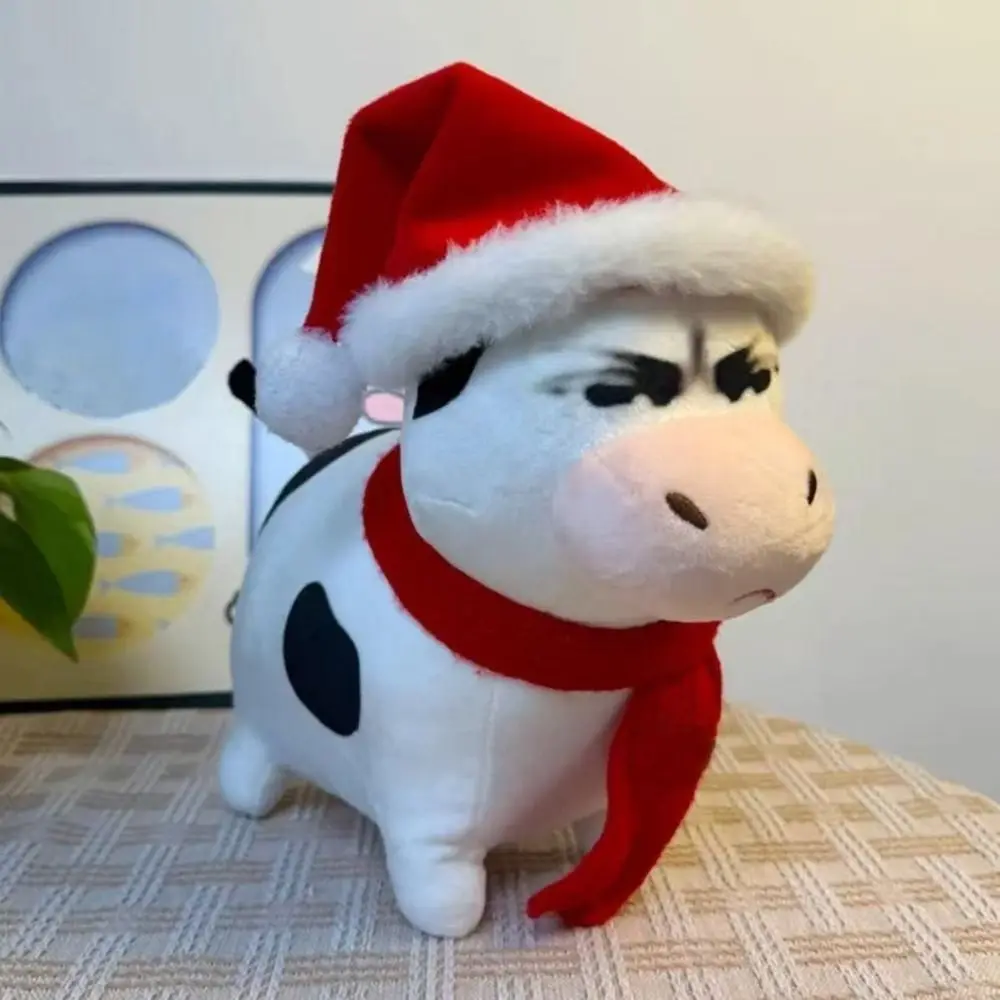 Creative Gift Soft Cow Animal Pillow Emotional Support Cute 15.8inch
