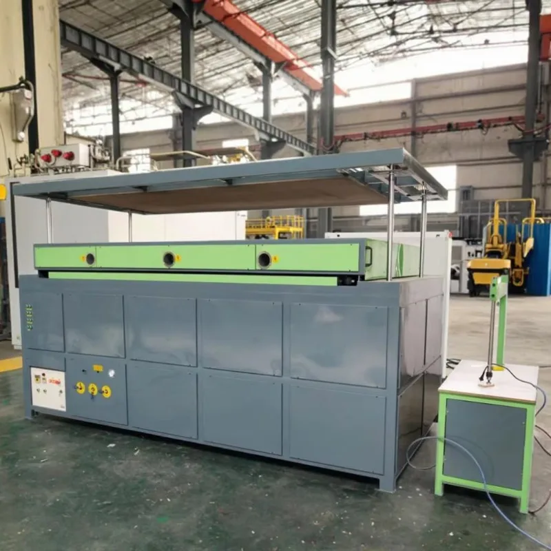 أفضل سعر آلة تشكيل الفراغ اليدوية ثلاثية الأبعاد للعلامات PET & PE ABS حالة القابض الحراري مع مكونات PLC الأساسية