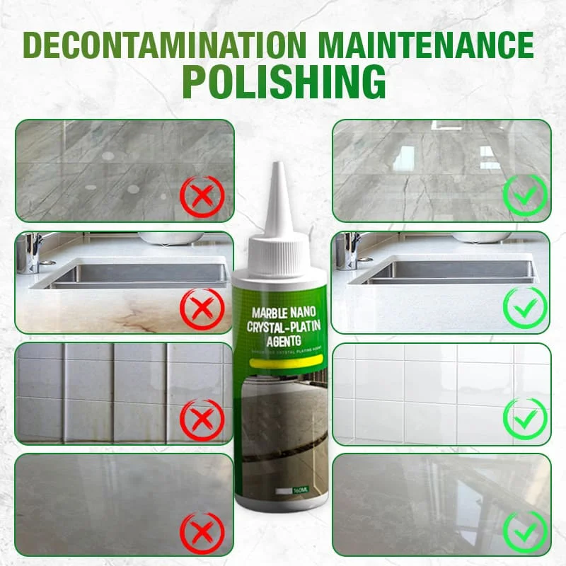 Nano Crystal-Plating Car Coating Agent, Anti Scratch, Hidrofóbico Polonês, Spray, Pedra