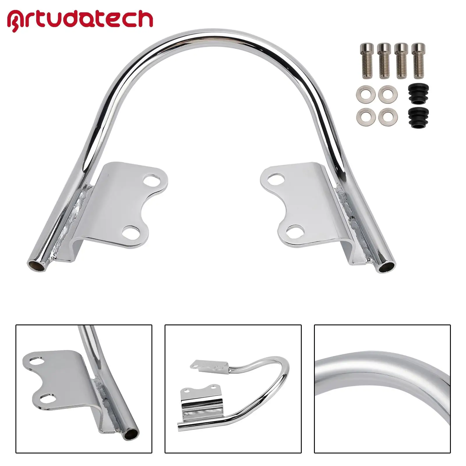 

Passenger Armrest Hand Holder fit for Honda MSX 125 Grom 125 2021-2024 (JC92)