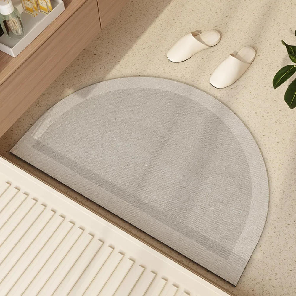 

VIKAMA современный минималистичный однотонный полосатый коврик для ванной комнаты, впитывающий воду, быстросохнущий, быстроскользящий, отпугивающий грязи, домашний декор