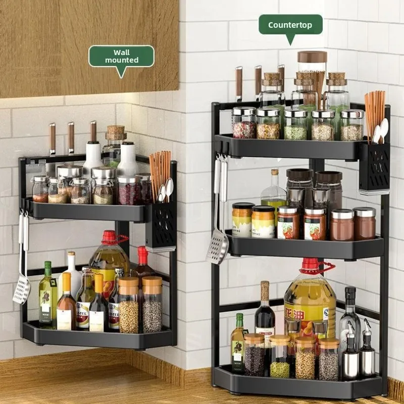 durable-kitchen-rack-multifunctional-corner-seasoning-shelf-double-layer-storage-box-corner-storage-artifact