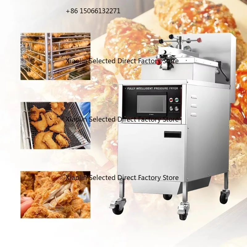 

High Pressure Fryer Commercial Free Standing Chicken Frying Machine