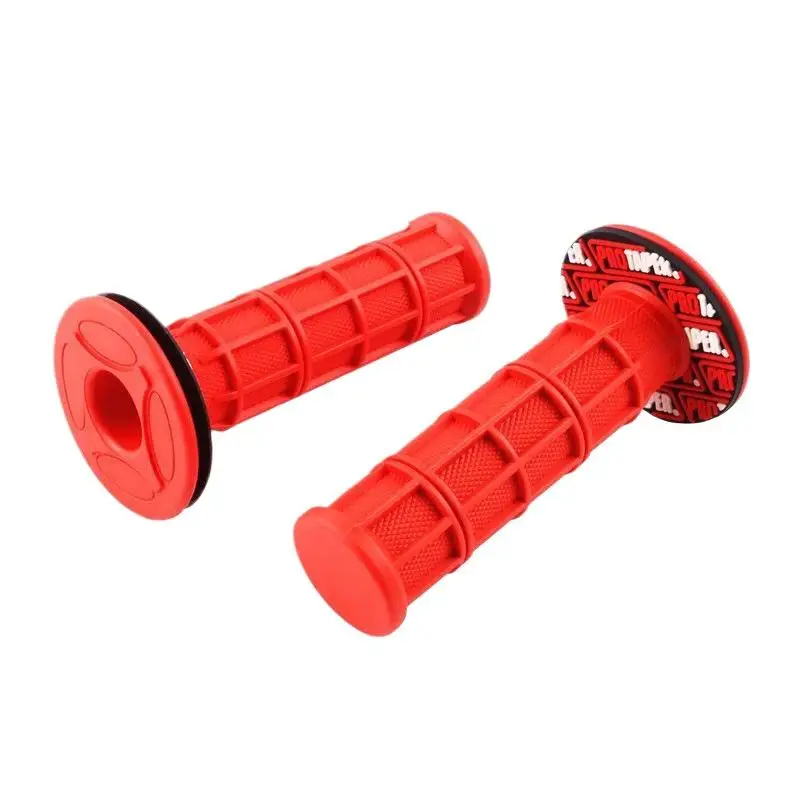 AliExpress NONE 2Pcs Non-slip Motorcycle Rubber Handlebar Grips Fit SDG XR50 CRF70 PW80 KLX110 SSR YZF WRF KXF RMZ Dirt Bike Parts