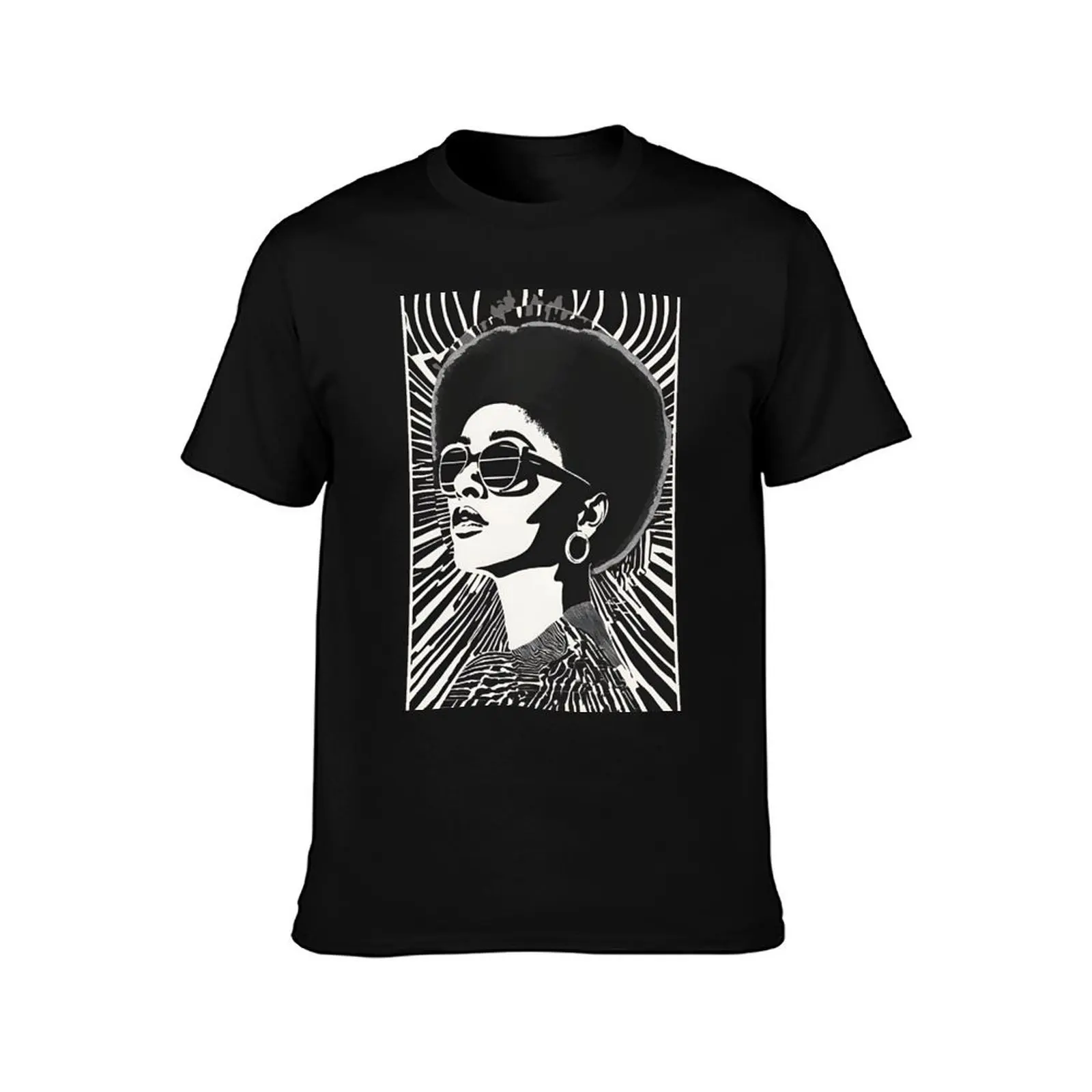 Coolest Jazz Vintage Esperanza Spalding Minimalist Bassist Musician Singer T-Shirt Comfortable Daily Wear Tee T-Shirt