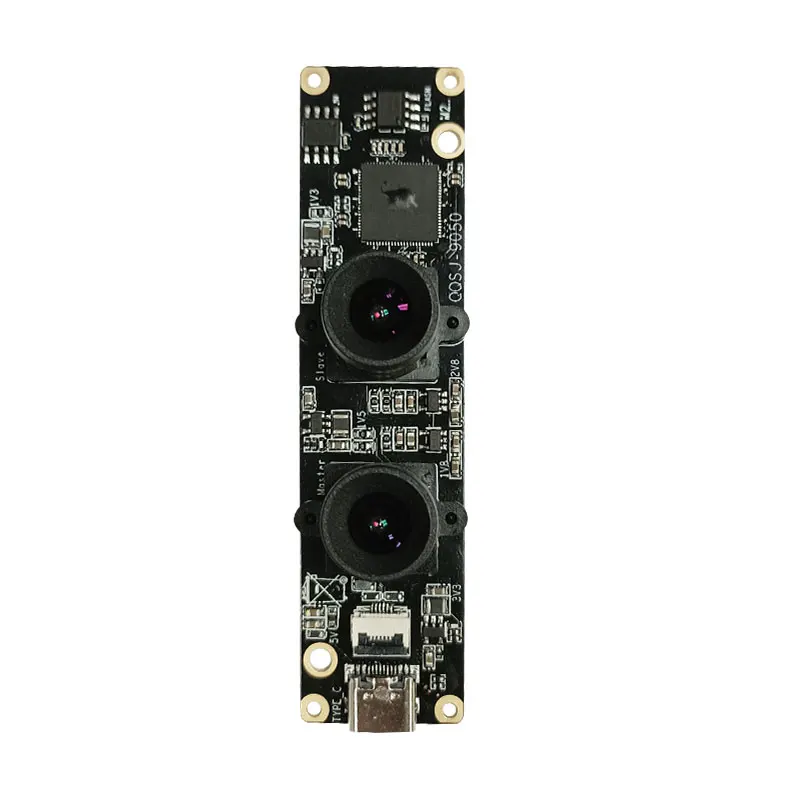 NEW USB2.0 Dual 1080P Stereoscopic Synchronous VR Depth-Sensing 3D Reconstruction Camera Module OS02G10