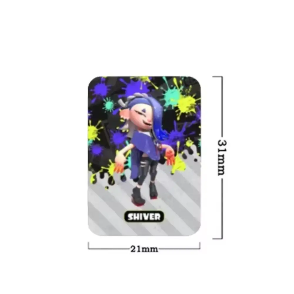 Tarjeta Splatoon Splatoon 3 tarjetas NS Switch juego Splatoon 3 tarjetas NFC tarjeta Splatoon tarjeta de enlace Universal