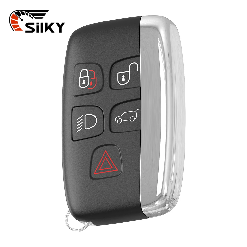 SilKY Car Key Shell For Land Rover Range Rover Sport Evoque LR2 LR4 Freelander Discovery 4 XE XJ XJL XF XFL Shell