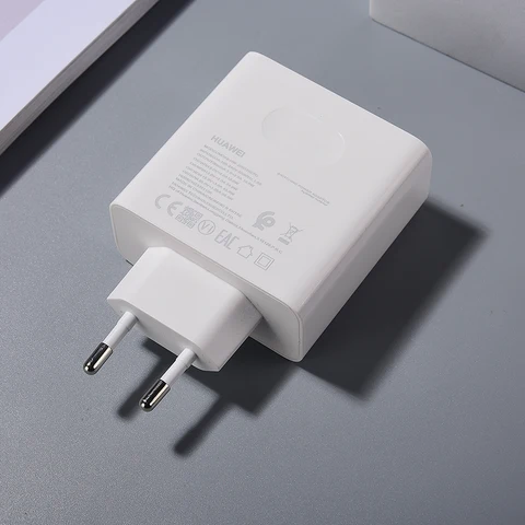 Сетевое зарядное устройство Huawei PD, 65 Вт, 20 в, 3,25 А, USB C