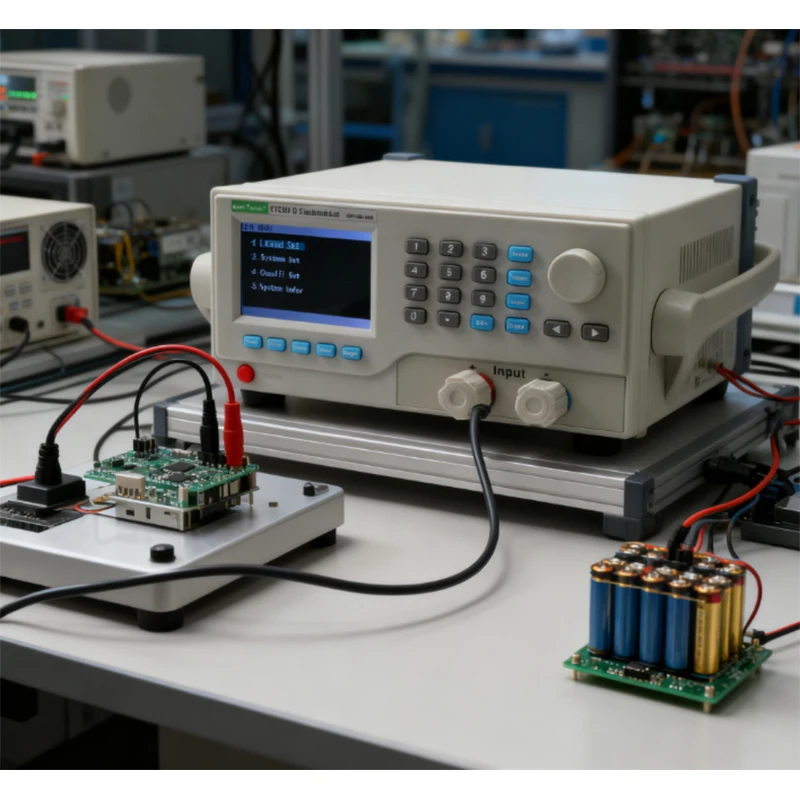 ET5301 ET5302 Single Channel 400W Programmable DC Electronic Load, Customizable Battery Tester for Switching Power Supply Test