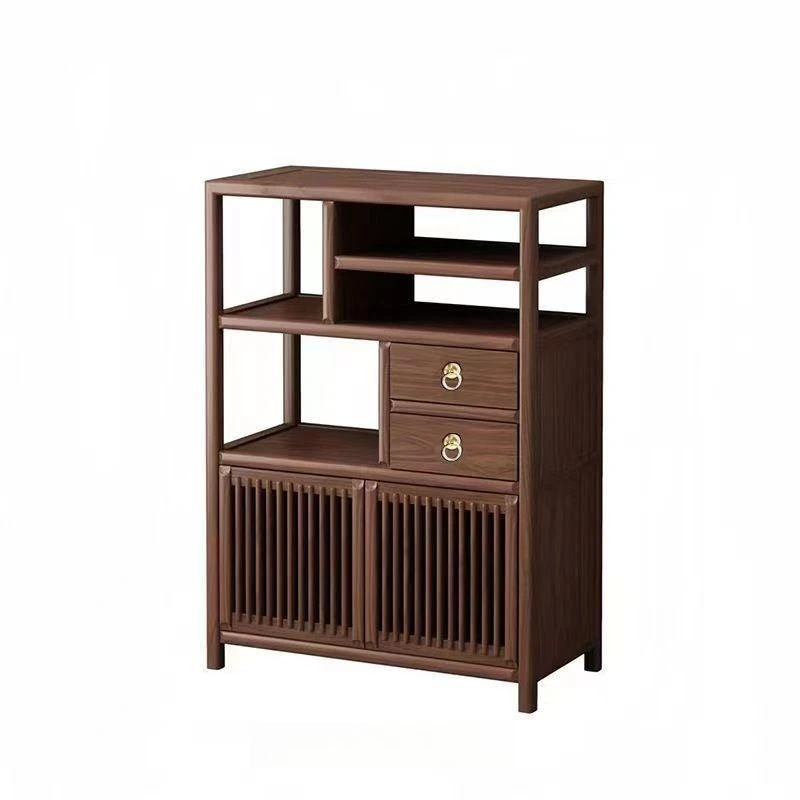 

Dining side cabinet Living room shelf Home modern simple bookshelf