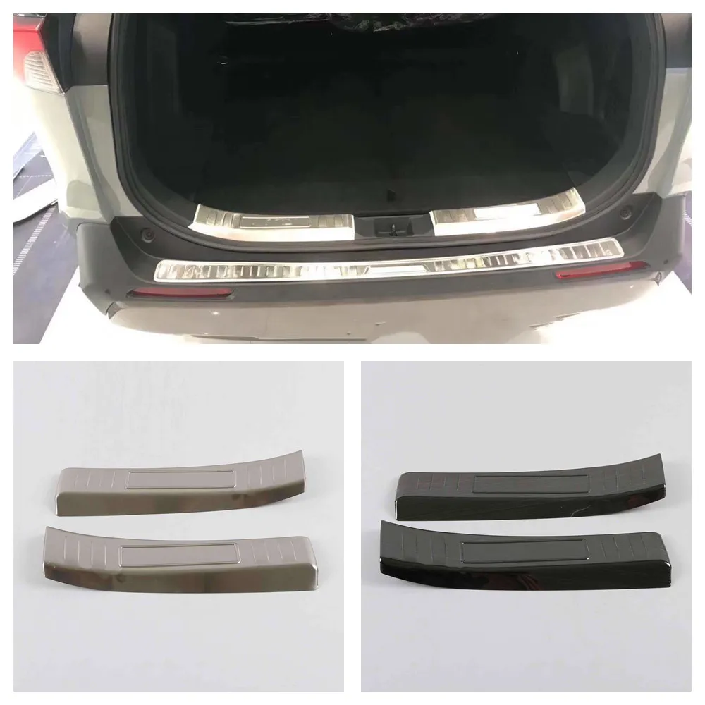 

Accessories Rear Trunk Bumper Protector Sill Plate Cover Trim For Toyota RAV4 Rav 4 2019-2021 2023