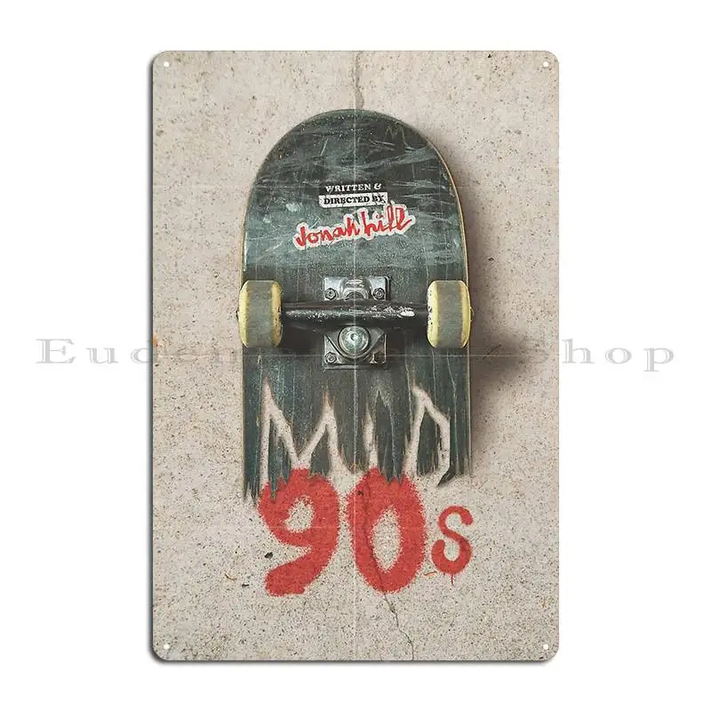 Mid90s Metal Sign Poster Printing Printing Cave Cave Garage Tin Sign Poster