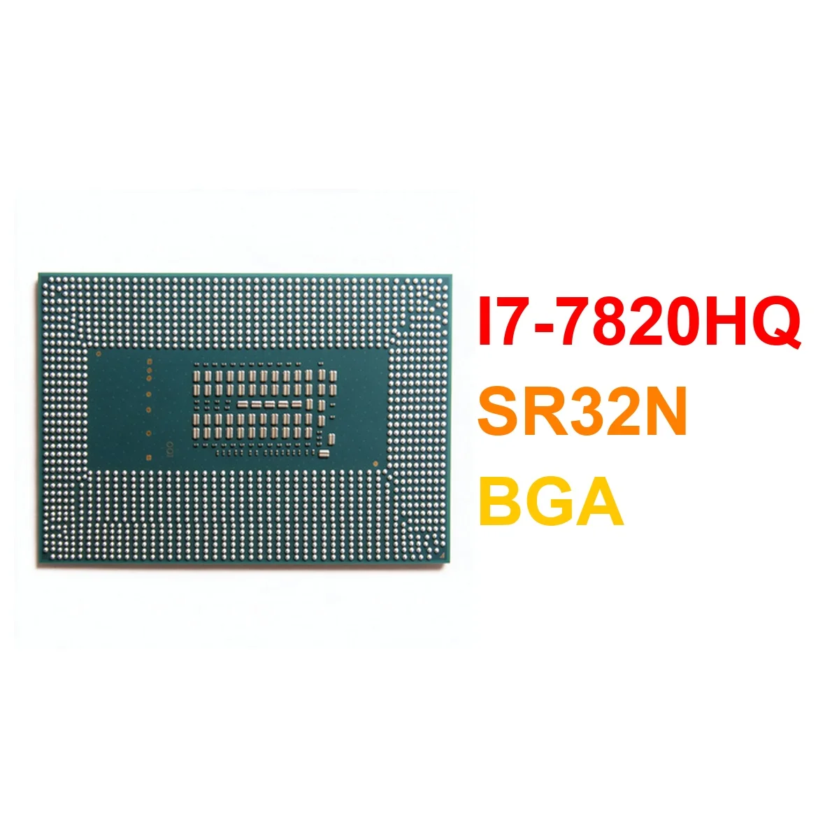  i7-7820HQ SR32N i7 7820HQ BGA Chipset