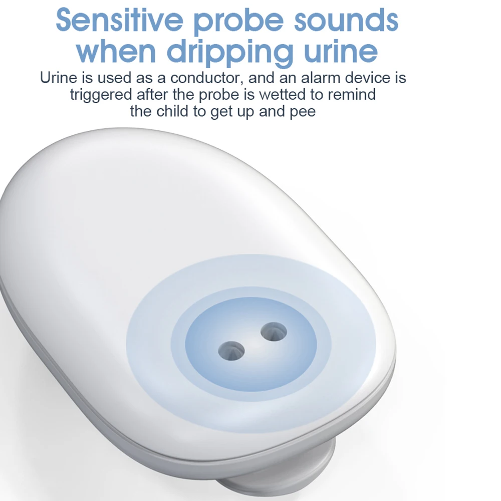무선 아기 침습 경보, 오줌 경보, 별도 리시버 및 송신기 포함, 소년 그릴, 어린이 변기 훈련, 노인 돌봄