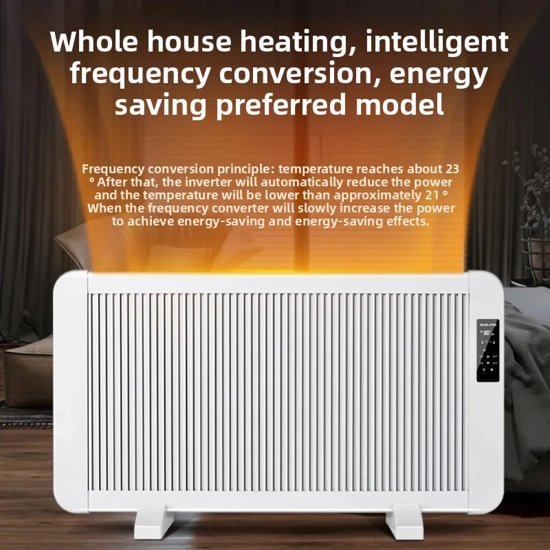 Heater Household Electric Heater Piece Whole House Heating Wall Hanging Energy Saving