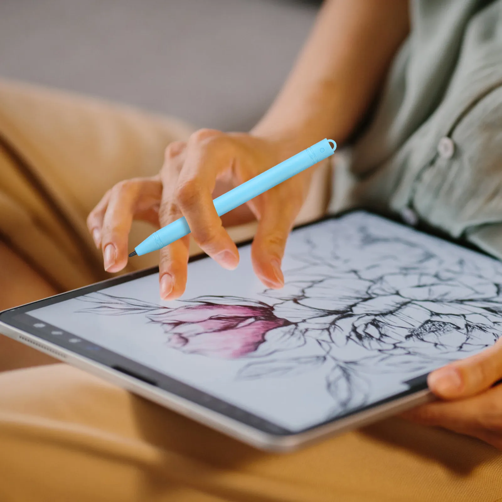 caneta-para-desenho-lcd-6-pecas-leve-com-pegada-confortavel-caneta-para-tablet-para-criancas-pintura-ferramenta-divertida-para-rabiscar-com-bordas-arredondadas