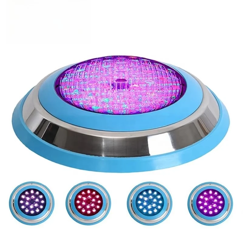 

Underwater RGB led swimming pool light with remote control