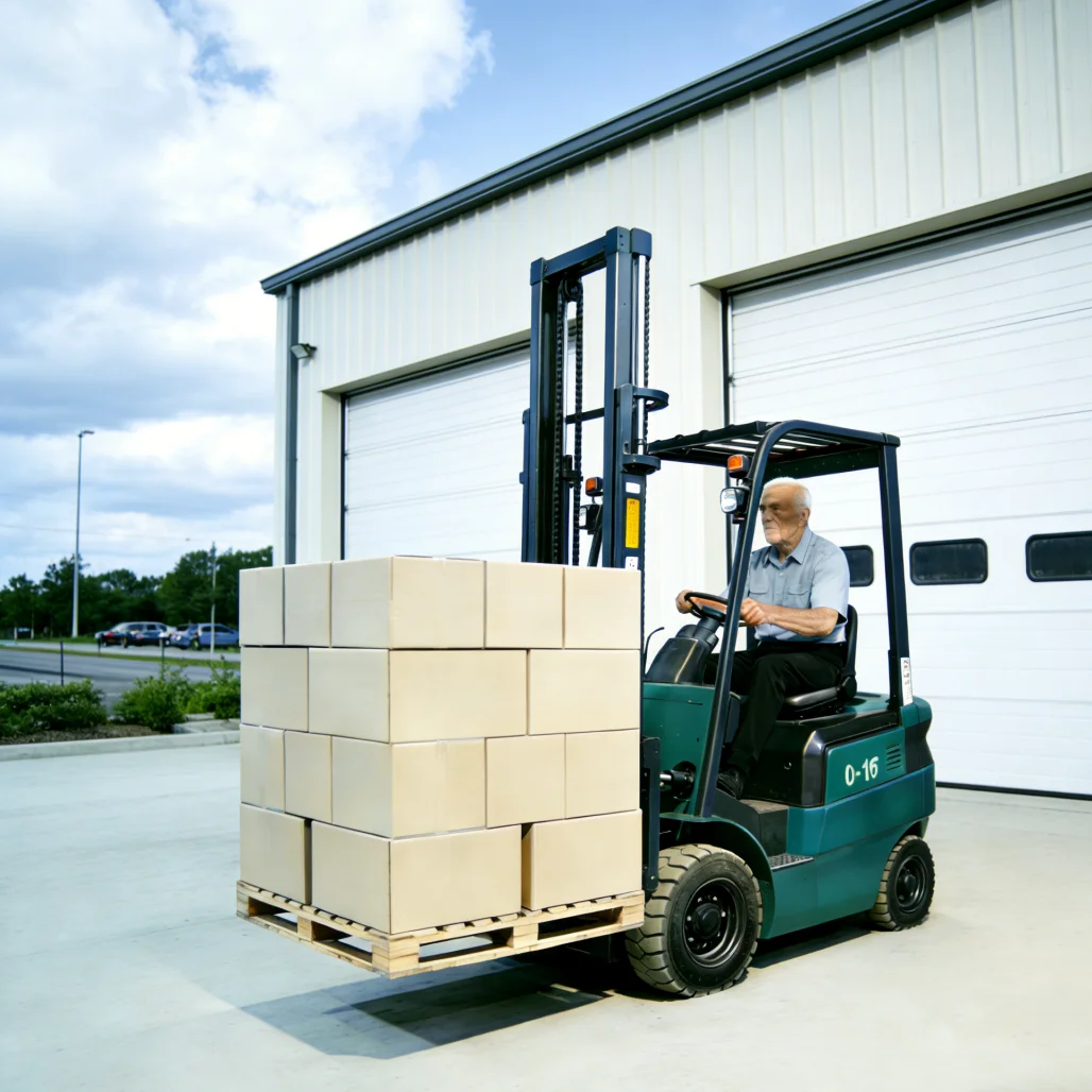 Customized Electric Forklift 1Ton 2Ton Hydraulic Stacker Pallet Truck for Warehouse  Small Electric Forklift Portable Battery