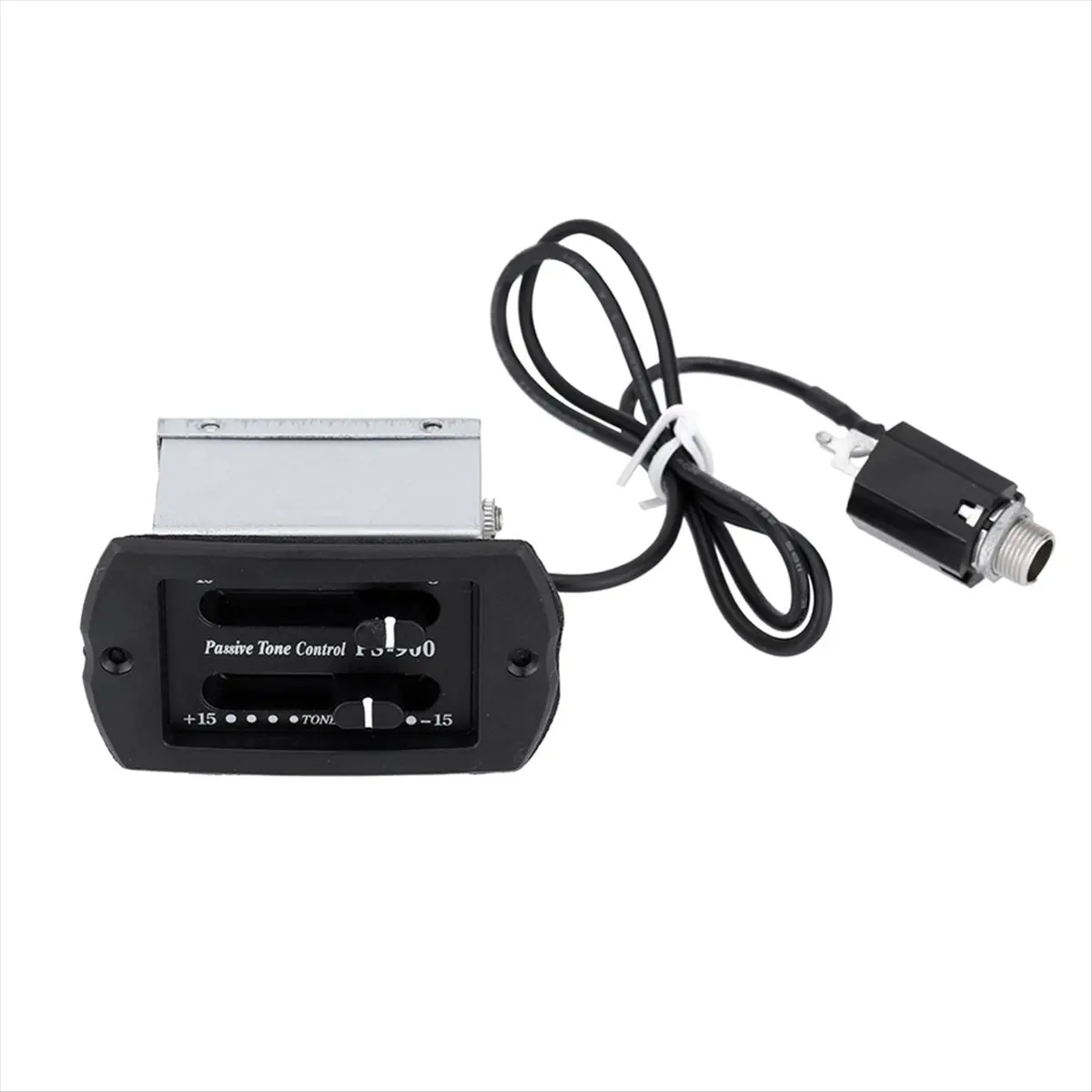 

ABXI 5Set PS-900 2-полосный гитарный предусилитель с пассивным эквалайзером, регулятором громкости и тембра, пьезо-звукоснимателем