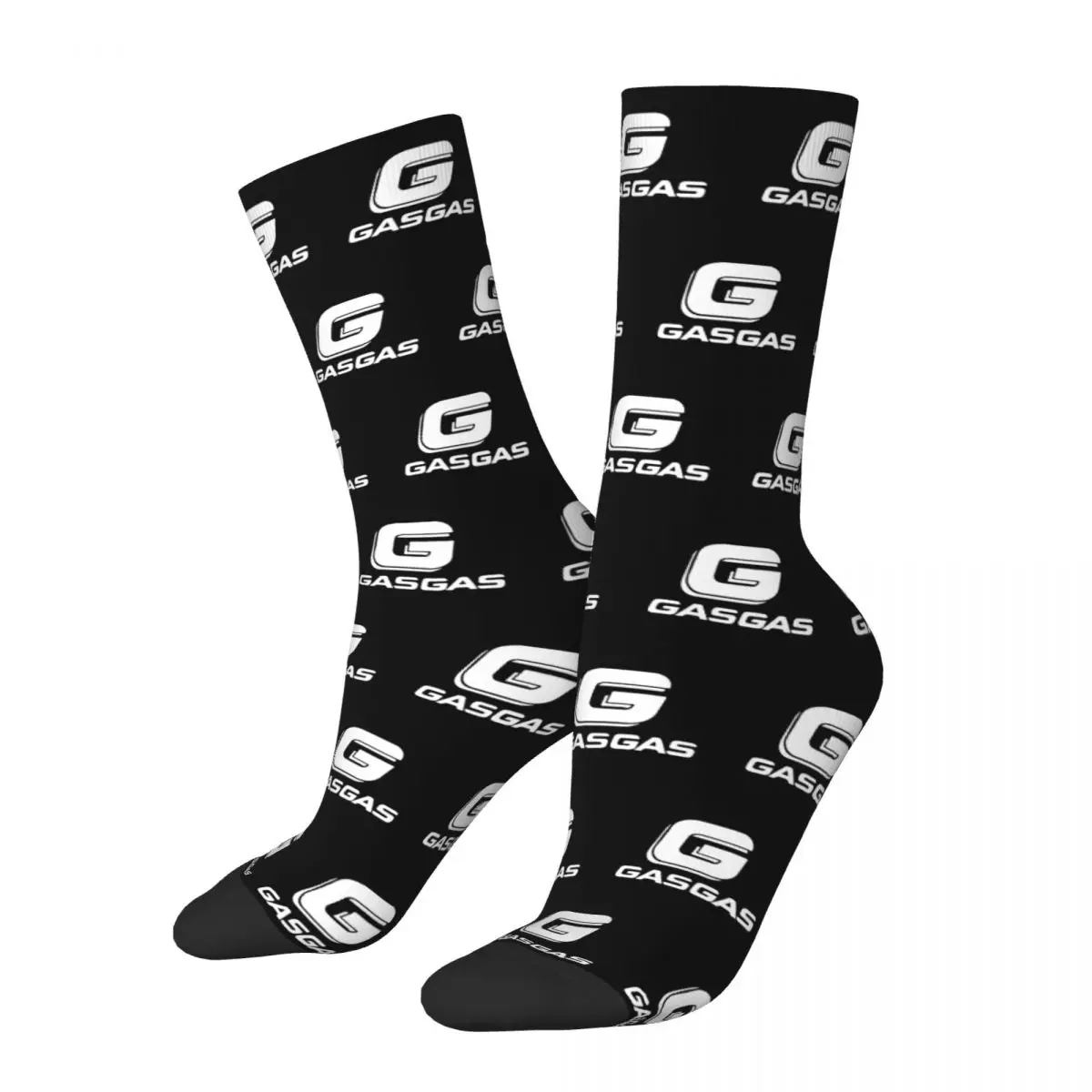 GasGas Motorcycle Socks Men Women Fashion Racing Mountain Bike Socks Harajuku Spring Summer Autumn Winter Socks Gifts