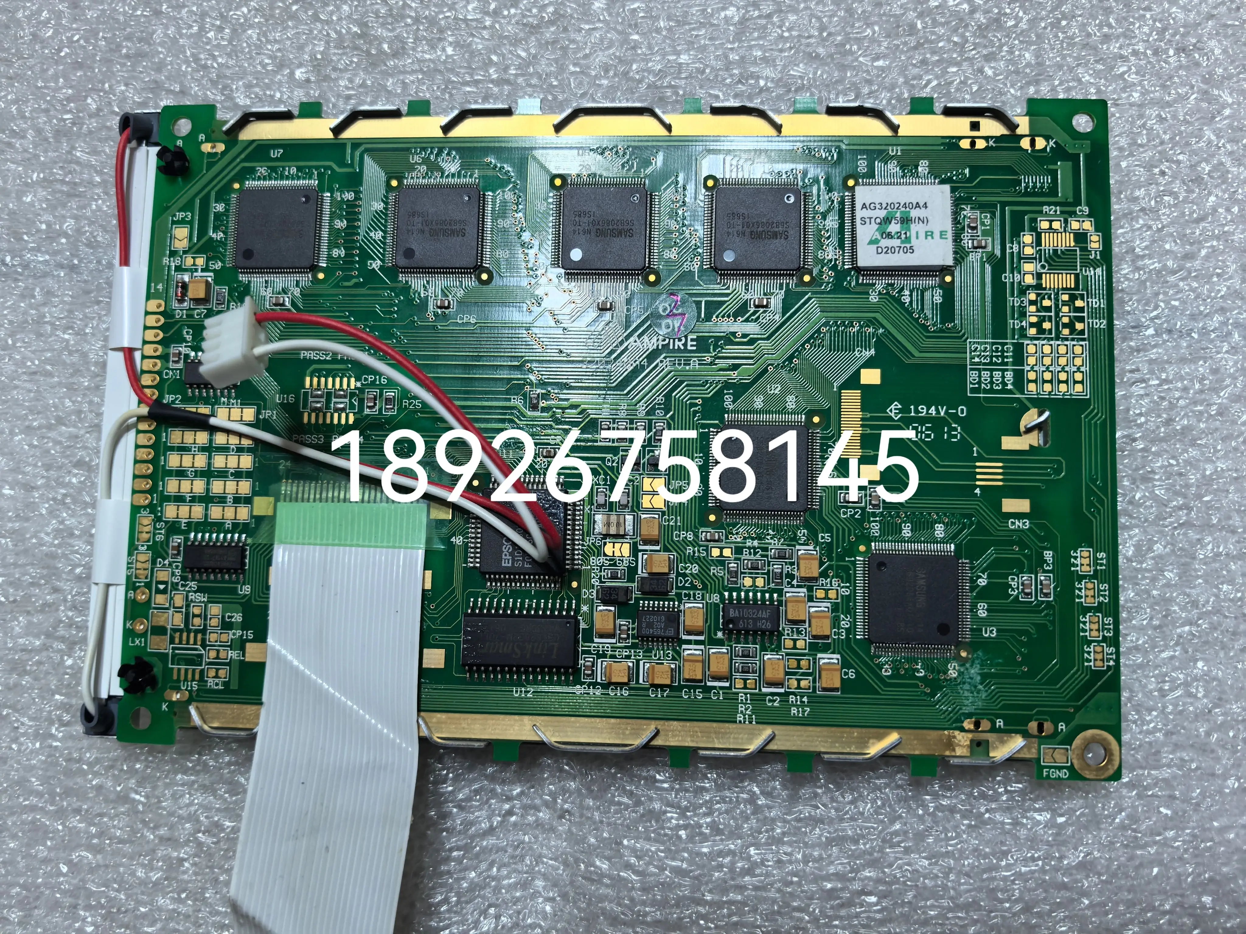 AG320240A4 LCD 320240 REV: A LCD