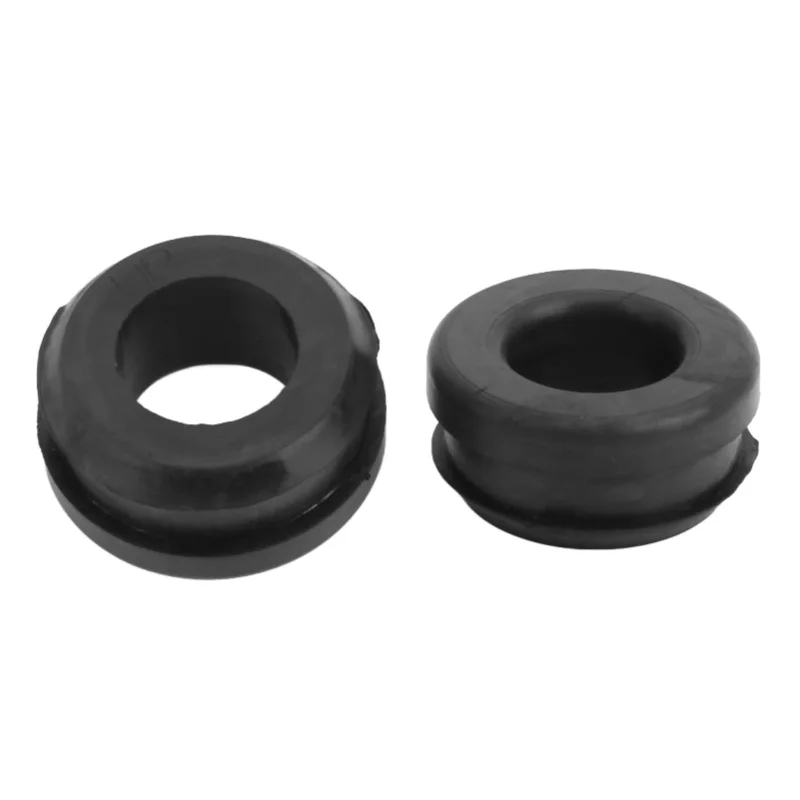 2PCS Breather Valve Grommets High Temp Resistant Replacement For Chevrolet SBC BBC SBF 350 A96 Engine