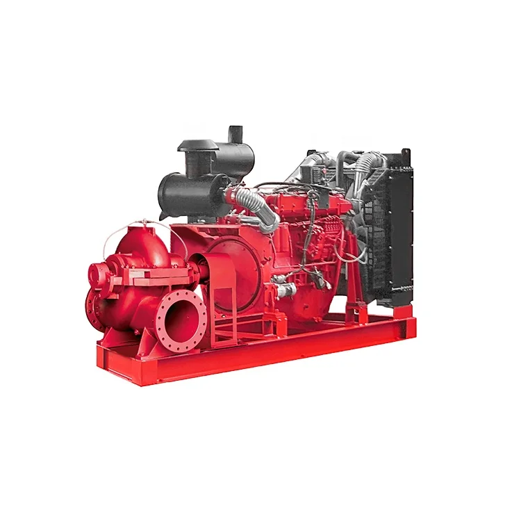 HNYB High Pressure irrigation pump diesel engine water pump self priming pump