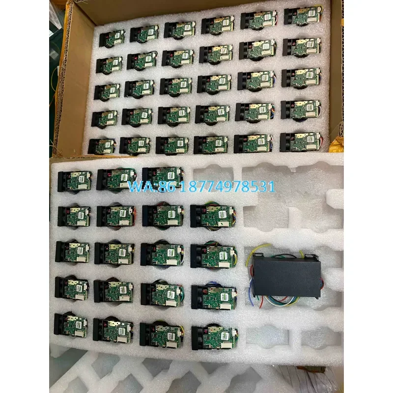 Wmwmnu for High Resolution 0.1mm 8HZ 40m Range Finder Module USB Distance Sensor Module for Smart City System