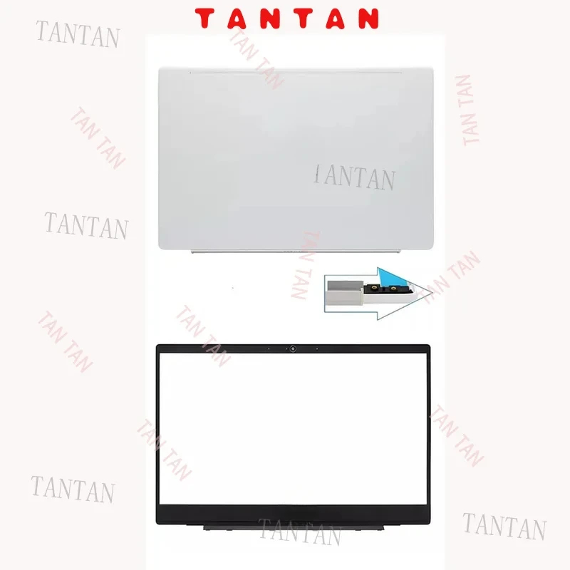 

Laptop Bezel + LCD BACK COVER for 14-CE TPN-Q207 SILVER LLL