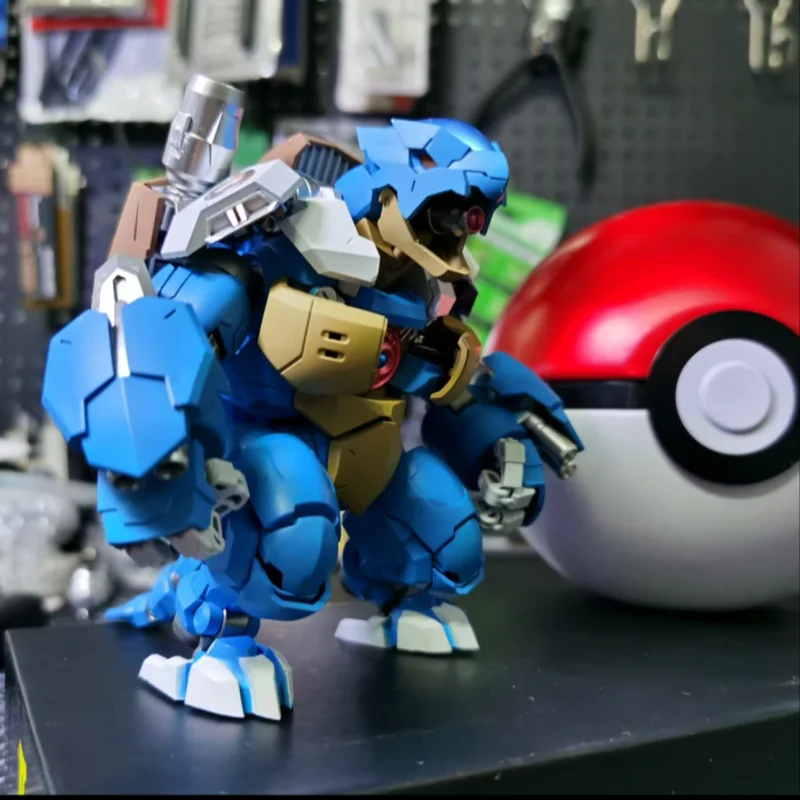 

"KEMO No.57 Customizable Model Kit - 'Hunter Squad' & 'Land Armor 1/24 Turtle' Chinese Mecha (Modifiable Assembly Figure)"