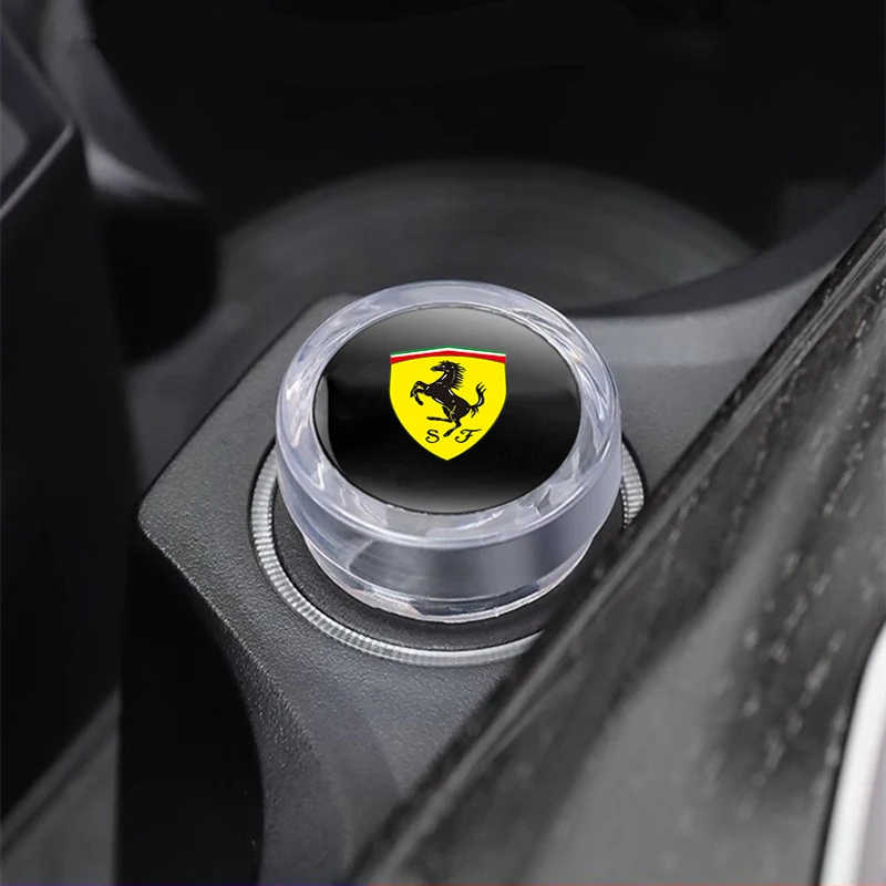 سيارة ولاعة السجائر غطاء التوصيل الغبار غطاء رأس واقي فيراري 308 GT4 328 GTB GTS F355 360 مودينا F430 458ltalia 488 GTB #3
