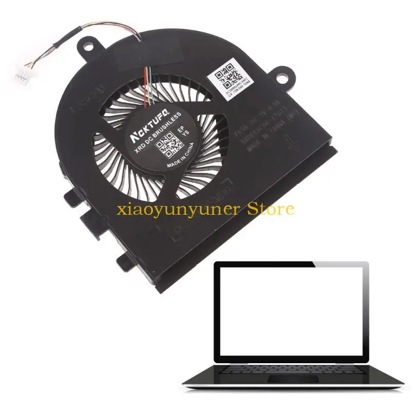 

P9JB ЦП Охлаждающий вентилятор ноутбук