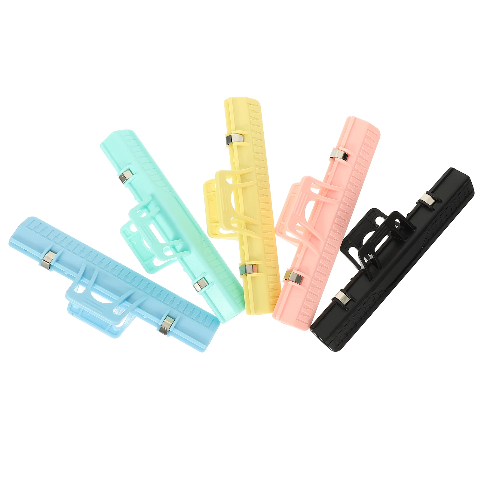 

5 Pcs Page Holder for Piano Book Clamp Holders Paper Clips Musical Stands