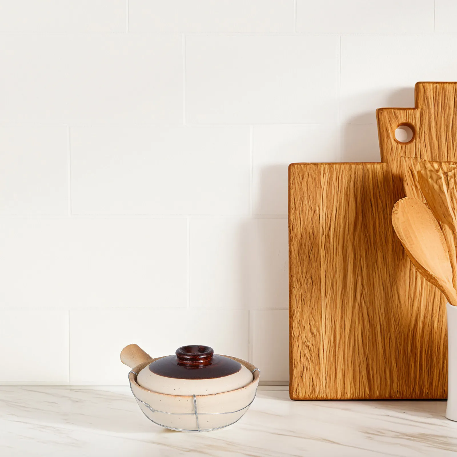 

Traditional Ceramic Clay Pot Cooking Pot for Rice Soups Stews Porridge Suitable Family Travel Clay Pots for Cooking