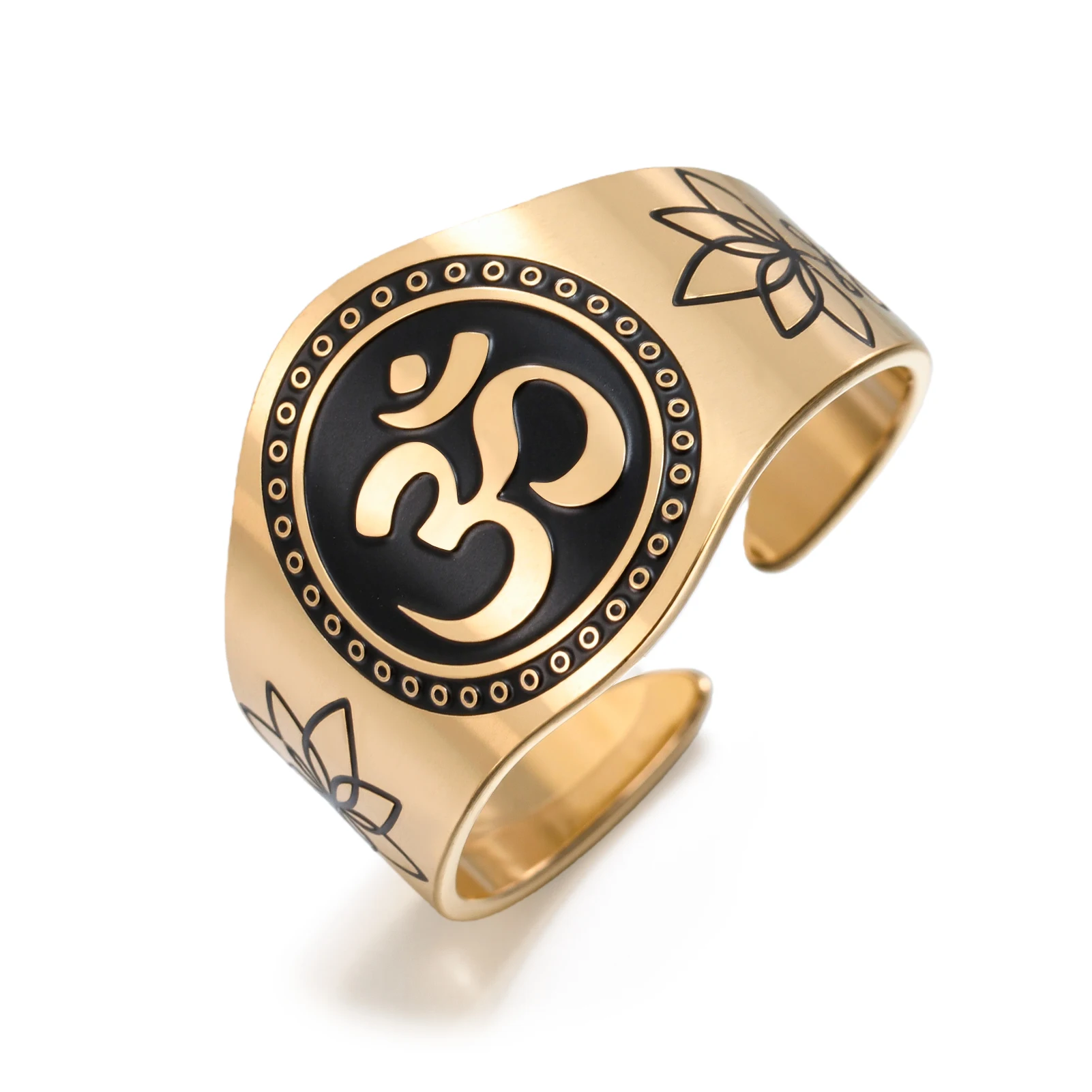 Anel dourado