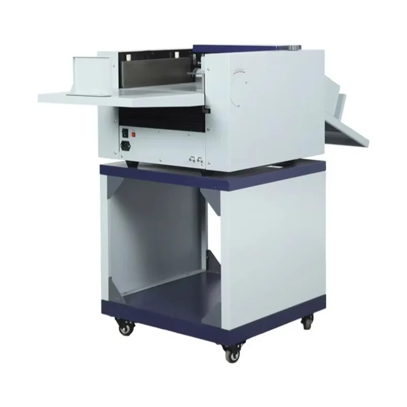 Industrial Paper Processing Binding Machine Equipped With Suction Feeding Fit A4 A3 Book Cover Reliable High Working Efficiency
