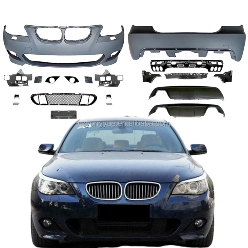 M Sport Bodykit Accessories M Tech Body Kit for BMW 5 Series E60 528i 2004 2005 2006 2007 2008 2009 2010