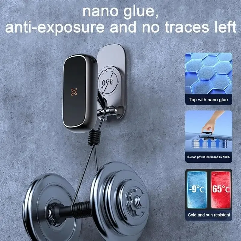 Upgraded Magnetic Car Dashboard Holder Smartphone Magnet Bracket Rotatable GPS Support For iPhone 15 14 Xiaomi Mi Huawei Samsung