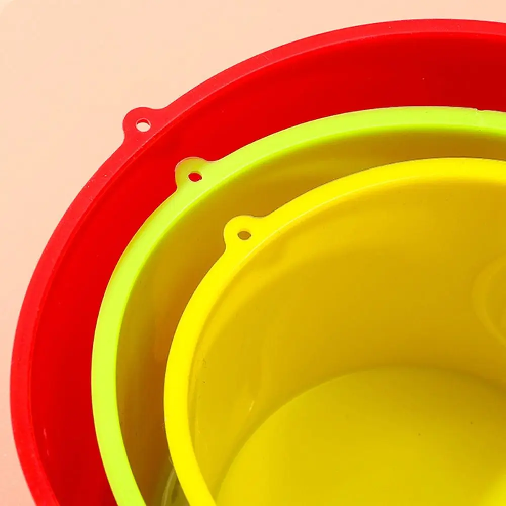 High Temperature Resistant Multicolored Oven Silicone Easter Microwave Oven Cake Mold Cake Barrel Bread Pan Baking Pan