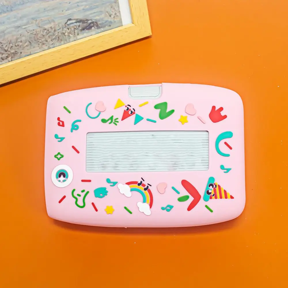 حافظة واقية للطابعة من السيليكون غطاء سيليكون مقاوم للصدمات والغبار خفيف الوزن كرتوني لهاتف Fujifilm Instax Mini Link 3