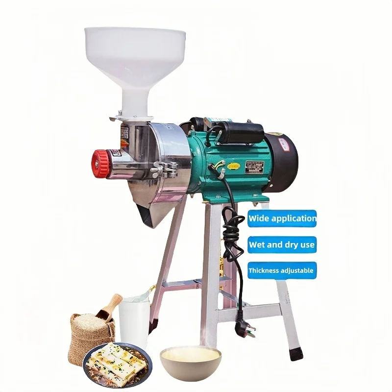 Commercial Wet and Dry High Efficiency Small Corn Maize Mill Grinder Flour Milling Machine
